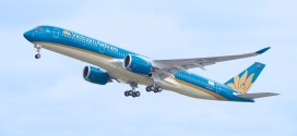 Vietnam Airlines A350-900 first flight.