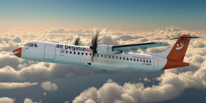 Air Pegasus ATR. Courtesy the airline.