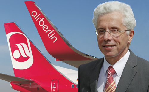 GoAir CEO Wolfgang Prock-Schauer. Photo courtesy Air Berlin.