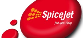 New SpiceJet 3-D Red Hot Spicy Logo