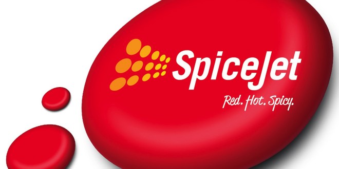 New SpiceJet 3-D Red Hot Spicy Logo