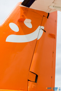 Smiley tail of Air Pegasus.