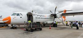 Air Pegasus ATR 72-500 VT-APA.