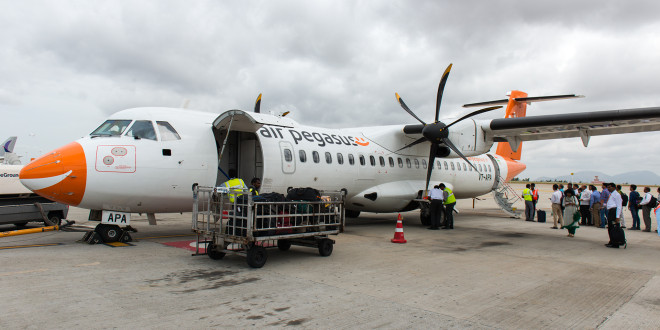 Air Pegasus ATR 72-500 VT-APA.