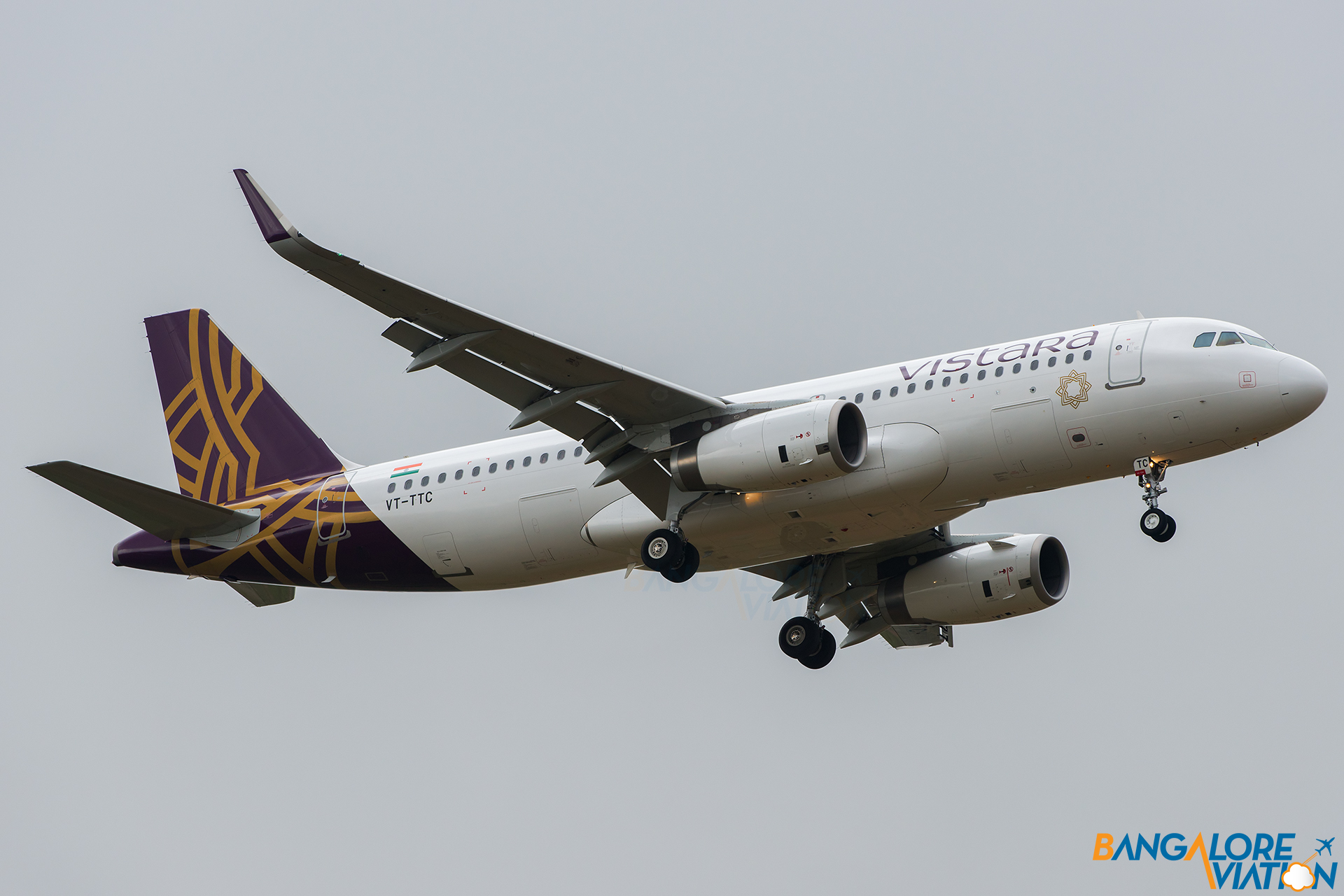 Exclusive photos Vistara’s inaugural flight to Bangalore Bangalore