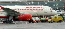 Air India Airbus A320 VT-EPJ hit and damaged by tractor