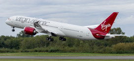 Virgin Atlantic Boeing 787-9 G-VNEW. Boeing Image.