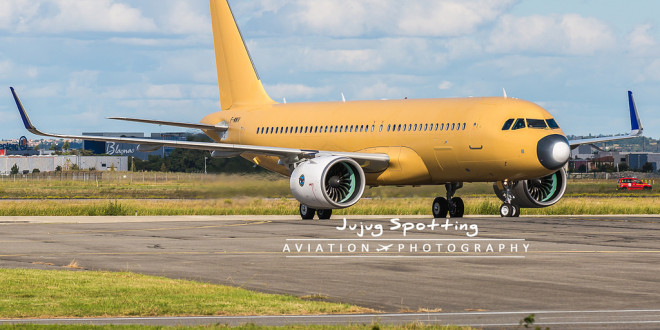 IndiGo A320neo MSN6720