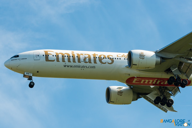 Emirates Boeing 777-300ER A6-ENN.