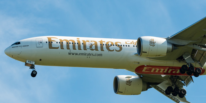 Emirates Boeing 777-300ER A6-ENN.