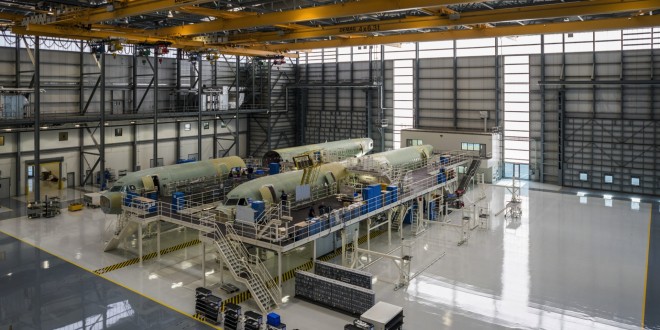 Airbus U.S. Manufacturing Facility. Airbus image.
