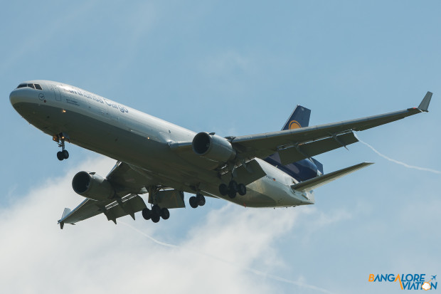 Lufthansa Cargo McDonnell Douglas MD-11 D-ALCH.