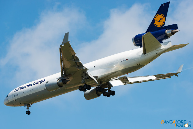 Lufthansa Cargo McDonnell Douglas MD-11 D-ALCH.