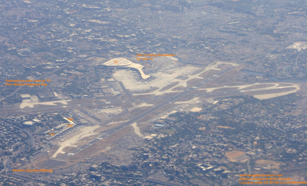 Mumbai CSI airport overview.