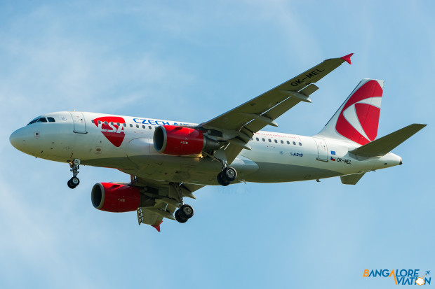 CSA - Czech Airlines Airbus A319 OK-MEL.