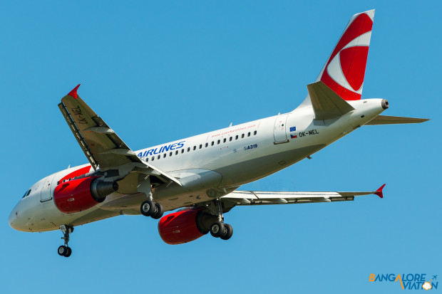 CSA - Czech Airlines Airbus A319 OK-MEL.