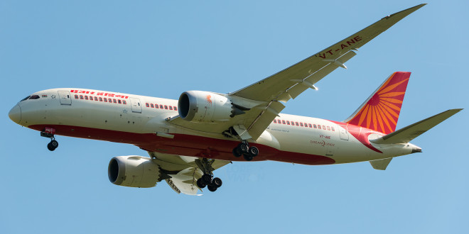 Air India Boeing 787-8 VT-ANE.