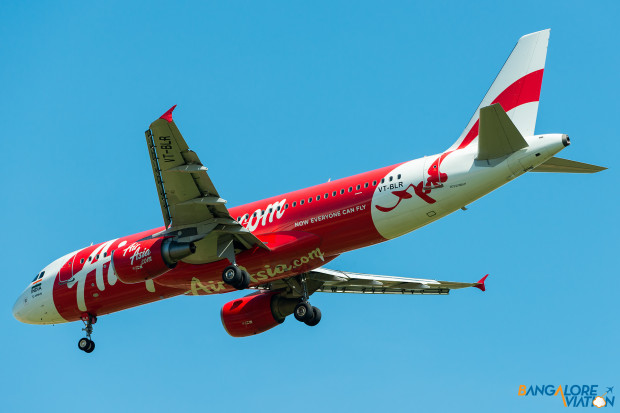 AirAsia India Airbus A320 VT-BLR.