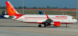 Air India Airbus A320 VT-EXC.