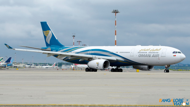 The 787 will join the ten existing Airbus A330's in Oman Air's fleet.