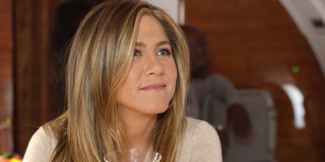 Jennifer Aniston stars in an Emirates' TV commercial