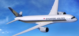 CGI of Singapore Airlines A350-900. Airbus image.