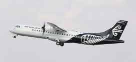 Air New Zealand ATR-72-600. Airline Image.