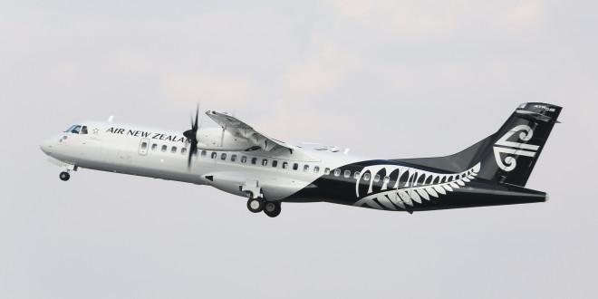 Air New Zealand ATR-72-600. Airline Image.