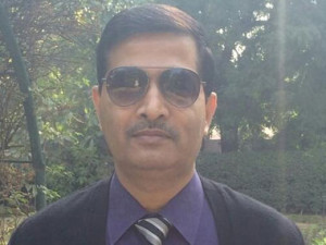 Ashwani Lohani, Chairman and Managing Director Air India. Image from his Twitter account.