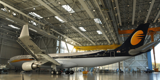 Jet Airways Airbus A330-300. Image courtesy Jet.