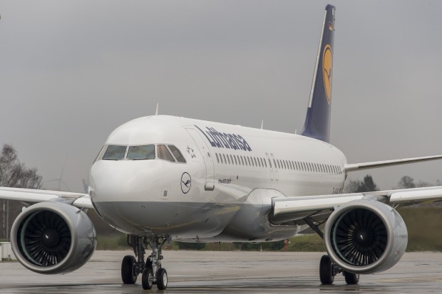 Lufthansa Airbus A320neo D-AINA. Photo courtesy the airline.