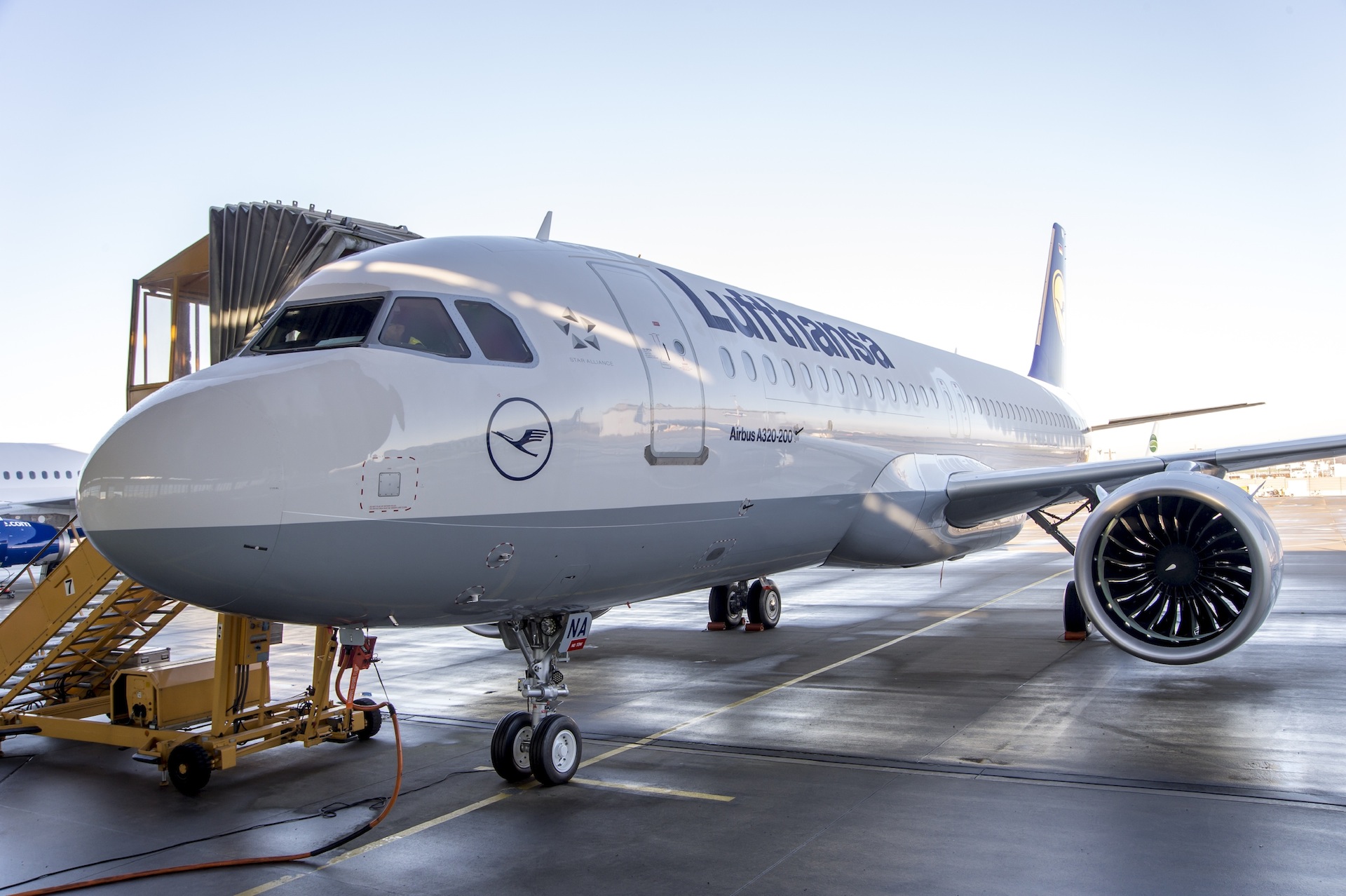 Lufthansa Airbus A320neo D-AINA. Photo courtesy the airline.