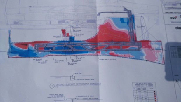 Map of second runway at Kempegowda International Airport, Bengaluru. 