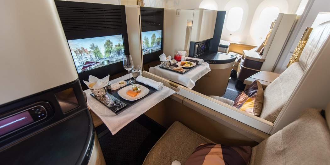 A Photo Tour Of Etihad S New Boeing 787 9 First Business