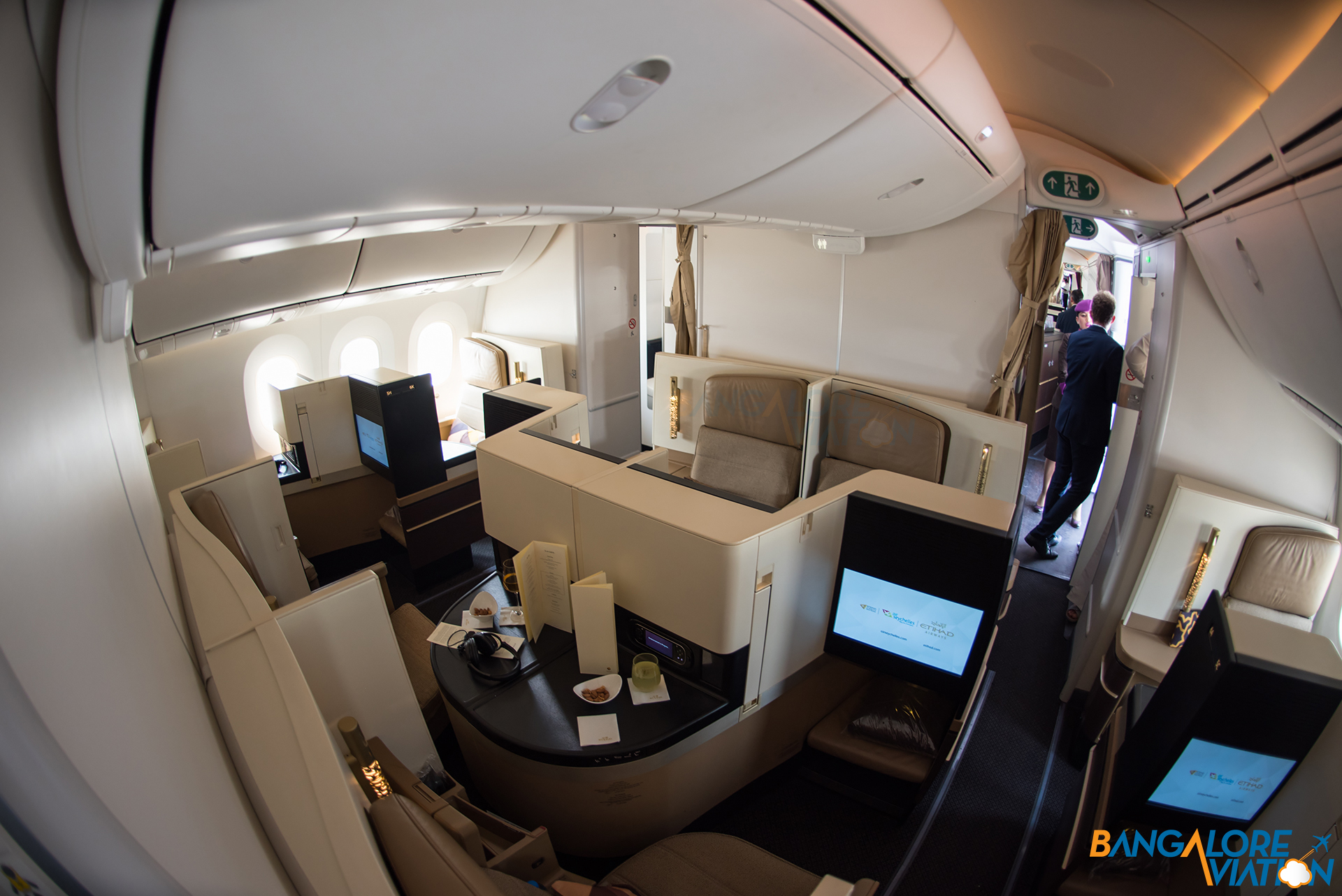 A Photo Tour Of Etihad S New Boeing 787 9 First Business