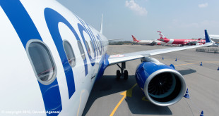 Indigo Airbus A320neo VT-ITC. Copyrighted image. Re-use prohibited.