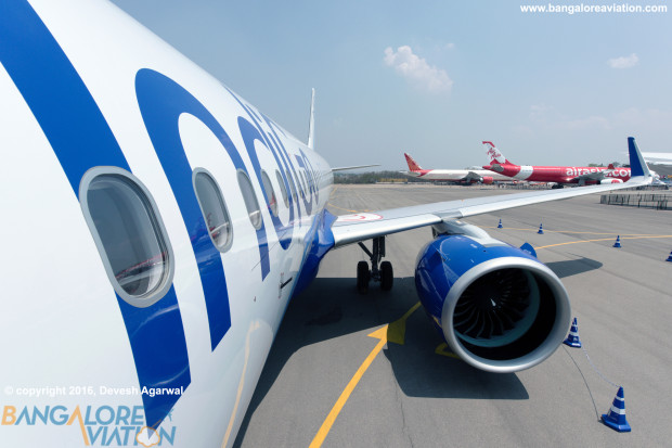 Indigo Airbus A320neo VT-ITC. Copyrighted image. Re-use prohibited.