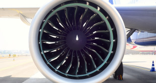 Indigo Airbus A320neo VT-ITC. Pratt & Whitney PurePower PW1127 Geared Turbo Fan engine. Copyrighted image. Re-use prohibited.