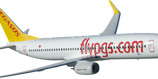 Pegasus Boeing 737 Boeing Image.