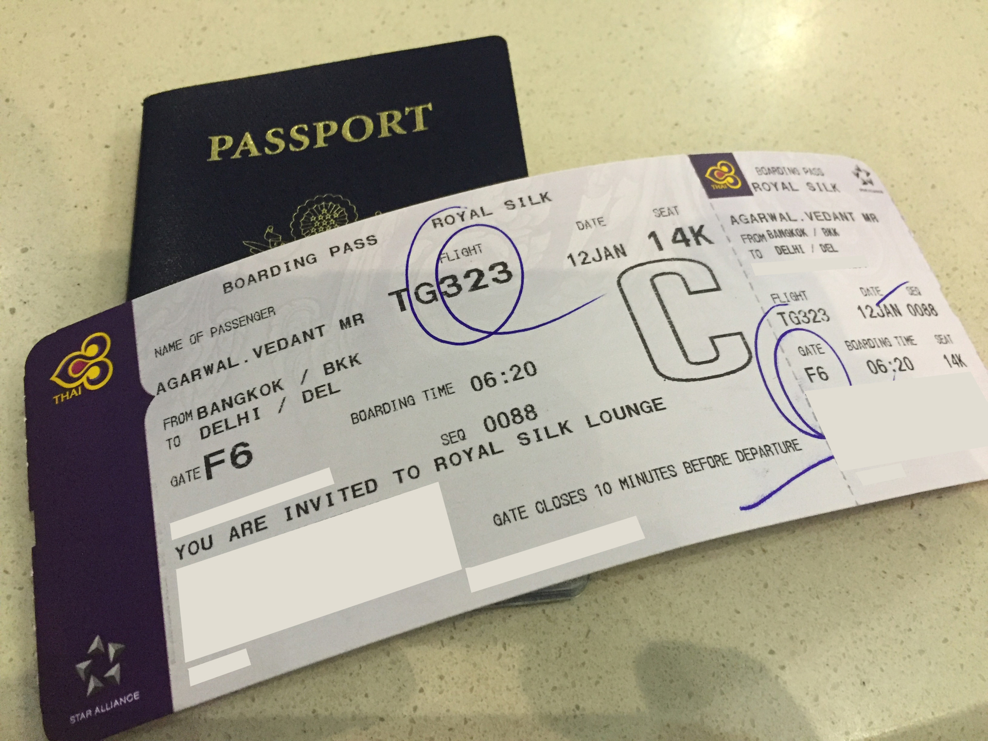 Inflight review: Thai Airways: A330: Royal Silk Business