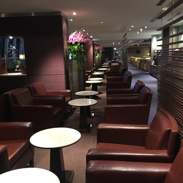 Royal Orchid Lounge - Bangkok.
