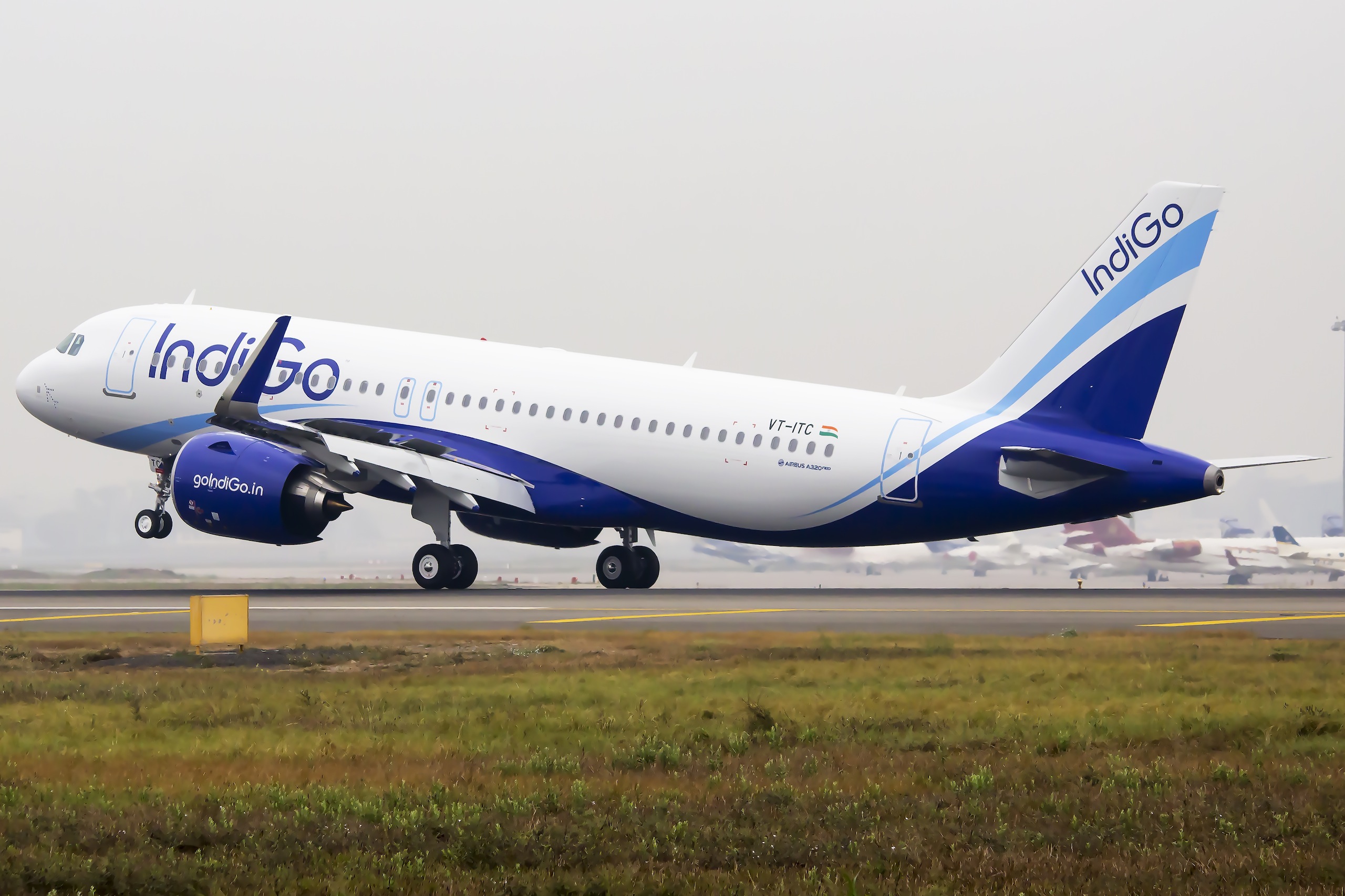 IndiGo A320neo delivery in pictures – Bangalore Aviation