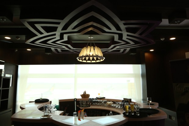 The Vistara Lounge, New Delhi. Photo courtesy Vistara.