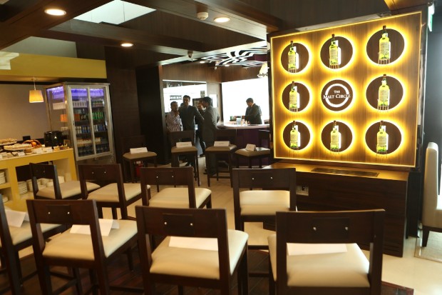 The Vistara Lounge, New Delhi. Photo courtesy Vistara.
