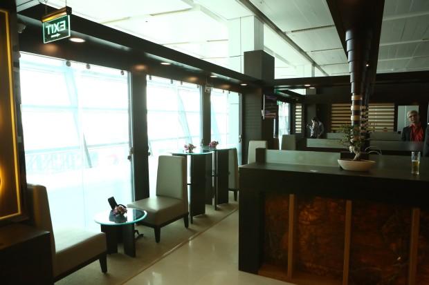 The Vistara Lounge, New Delhi. Photo courtesy Vistara.