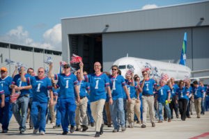 JetBlue Delivery Day