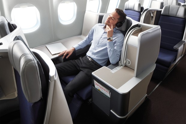 Malaysia Airlines new A330 business class 