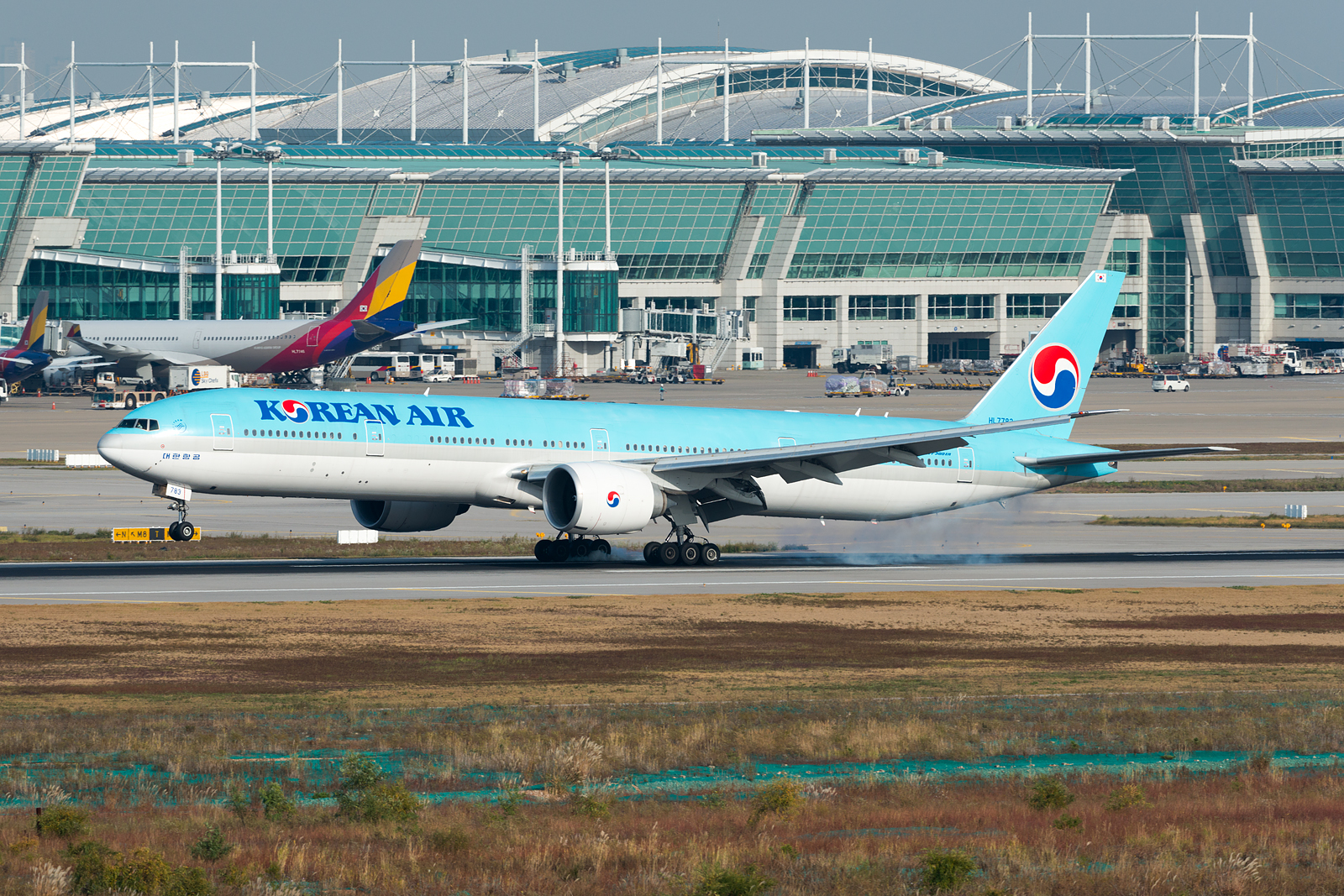 Korean_Airlines_Boeing_777-300ER_HL7783_DSC_5265 – Bangalore Aviation