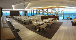 Etihad Airways' new premium lounge at Melbourne airport. Airline image