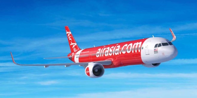 AirAsia A321neo. Airbus CGI.